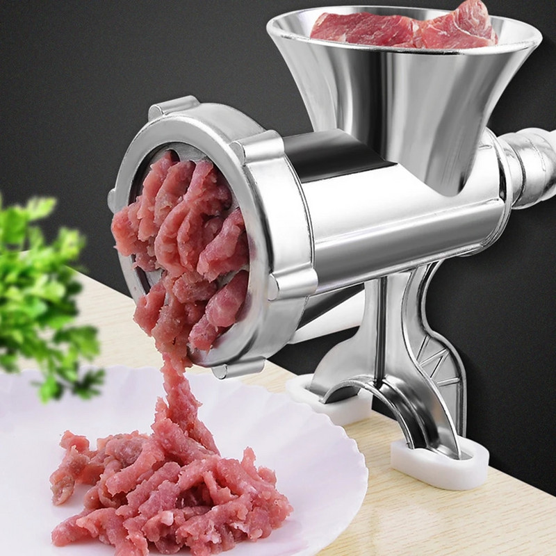 Masina de tocat carne manuala de uz casnic Legume Tocator fructe Cartofi Felia Unic Robot de bucatarie Accesorii pentru bucatarie