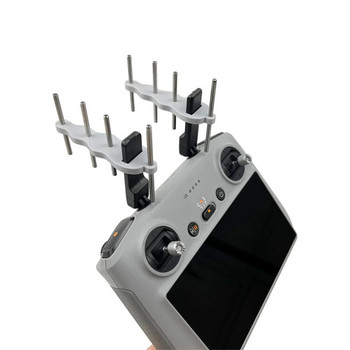 2PCS Yagi Antenna Signal Booster за DJI RC2 Remote Amplifier Antenna Range Extender Аксесоари за дронове Антенни усилватели на сигнала