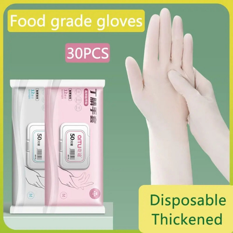 Alati Produljene Zadebljane Nove Čišćenje kućanstva Kuhinja Pranje posuđa Jednokratne rukavice Food Grade