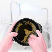 2 buc/1 pereche mănuși magice de curățare pentru spălat vase din silicon, mănuși multifuncționale pentru exfoliant, perie pentru curățarea gospodăriei de bucătărie