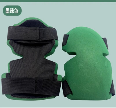 1 чифт наколенки Гъвкава мека пяна Protect Work Gardening Builder Protector Консумативи за безопасност на работното място