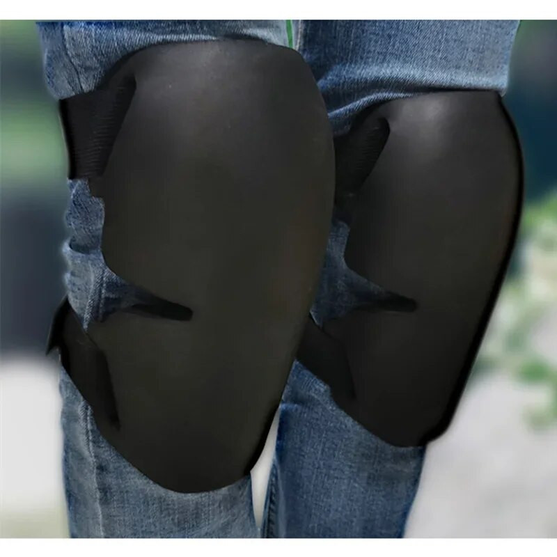 1 чифт наколенки Гъвкава мека пяна Protect Work Gardening Builder Protector Консумативи за безопасност на работното място