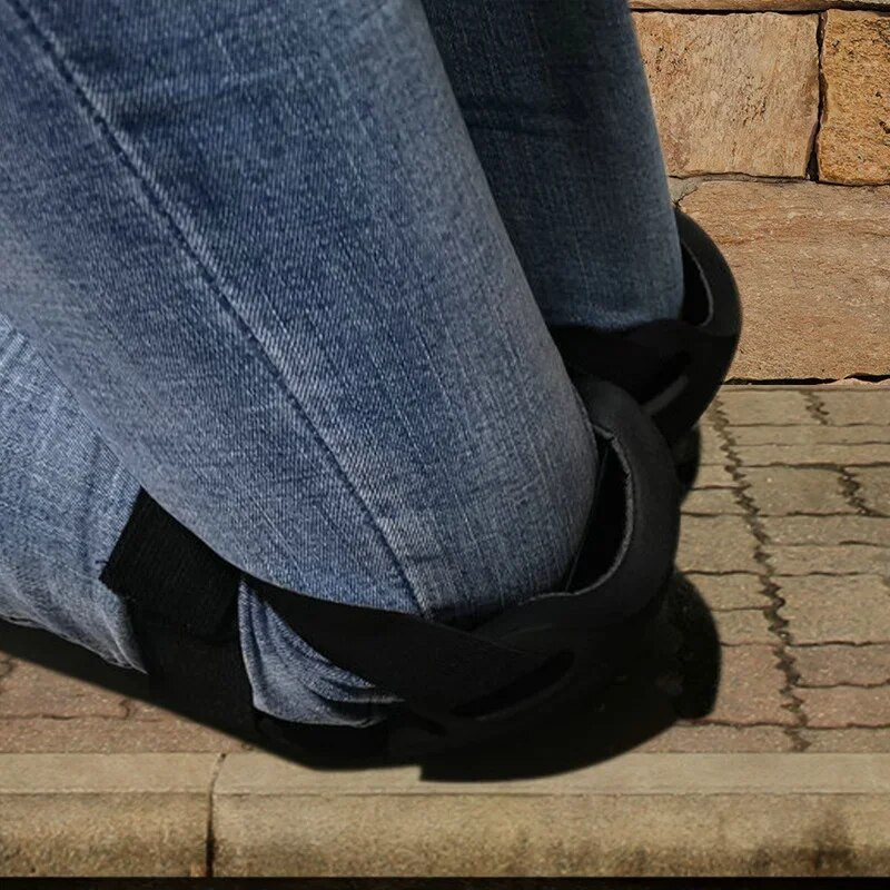 1 чифт наколенки Гъвкава мека пяна Protect Work Gardening Builder Protector Консумативи за безопасност на работното място