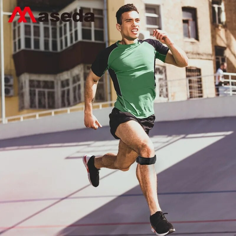 Mehed, naised, reguleeritav hingav põlvekõõluse rihm põlvekaitsme tugi välitingimustes korvpalli/jalgpalli/jooksmise jaoks