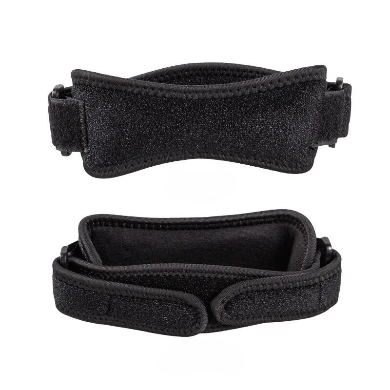 Mehed, naised, reguleeritav hingav põlvekõõluse rihm põlvekaitsme tugi välitingimustes korvpalli/jalgpalli/jooksmise jaoks