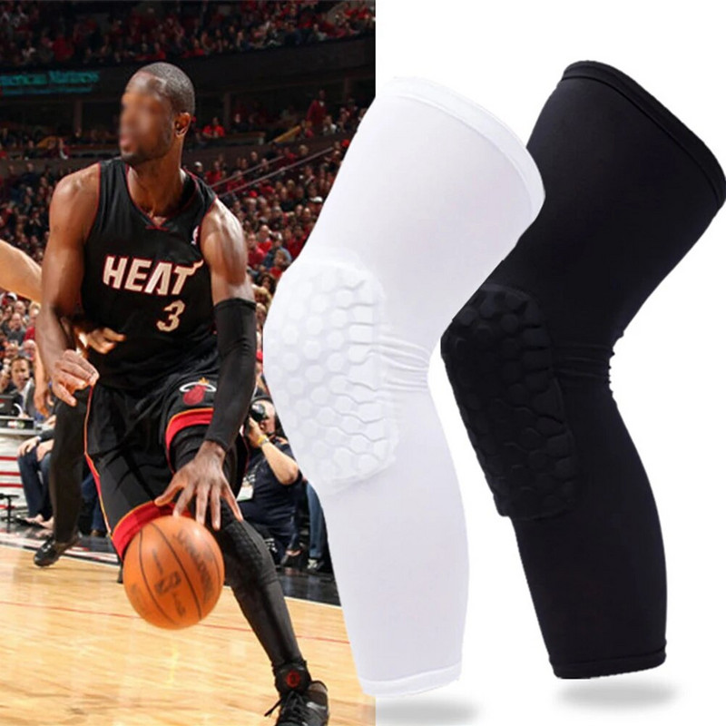 Pikendatud kärgstruktuuriga põlvekaitsmed, elastsed korvpallijalgpalli põlvekaitsmed, hingavad põlvekaitsmed õues ronimissõiduks
