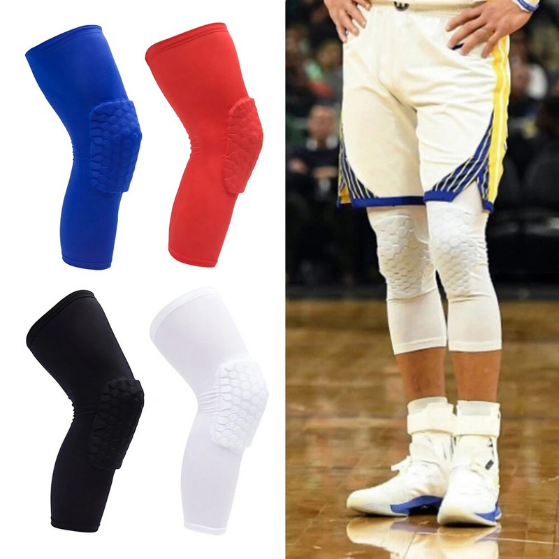 Pikendatud kärgstruktuuriga põlvekaitsmed, elastsed korvpallijalgpalli põlvekaitsmed, hingavad põlvekaitsmed õues ronimissõiduks