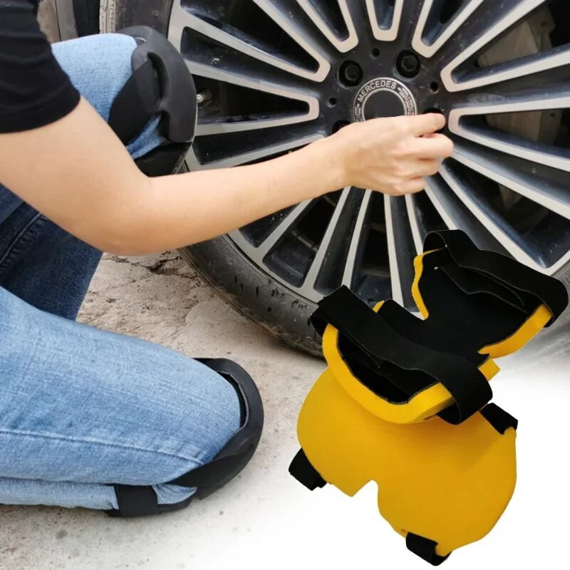 Aia põlvekaitsmed suure tihedusega kaitsega põlvepadi, mis sobib aiapõranda paigaldamiseks auto remondiks