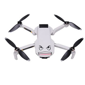 Αυτοκόλλητο Drone Shark για Mini 3/SE Battery Body Sticker Αυτοκόλλητα αυτοκόλλητα τέχνης για DJI Mavic 3/Air 2S/Mini 2/Mini Accessories