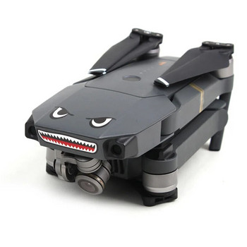 Drone Shark Sticker за Mini 3/SE Battery Body Sticker Adhesive Art Decals for DJI Mavic 3/Air 2S/Mini 2/Mini Аксесоари