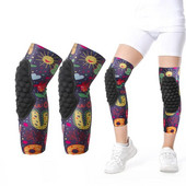 1PC EVA dječji jastučić za koljena, kompresijska navlaka za noge, zaštitna sportska oprema, podrška za koljena za sprječavanje ozljeda, potrepštine za sportove na otvorenom