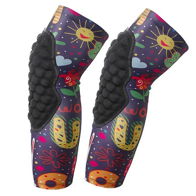 1PC EVA dječji jastučić za koljena, kompresijska navlaka za noge, zaštitna sportska oprema, podrška za koljena za sprječavanje ozljeda, potrepštine za sportove na otvorenom