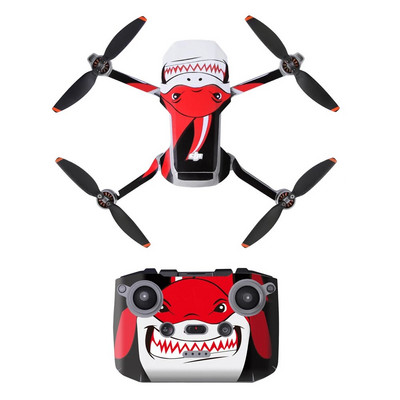 Naljepnica Skin za DJI Mini 2/Mini 2 SE Naljepnice Vodootporne PVC naljepnice Dron Body Skin Zaštitna ruka Kamera Dodaci za drone