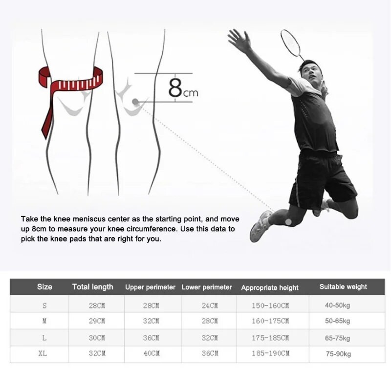 1 db méhsejt térdvédők kosárlabda sport térdvédő röplabda térdvédő merevítő tartó futball kompressziós láb ujjak