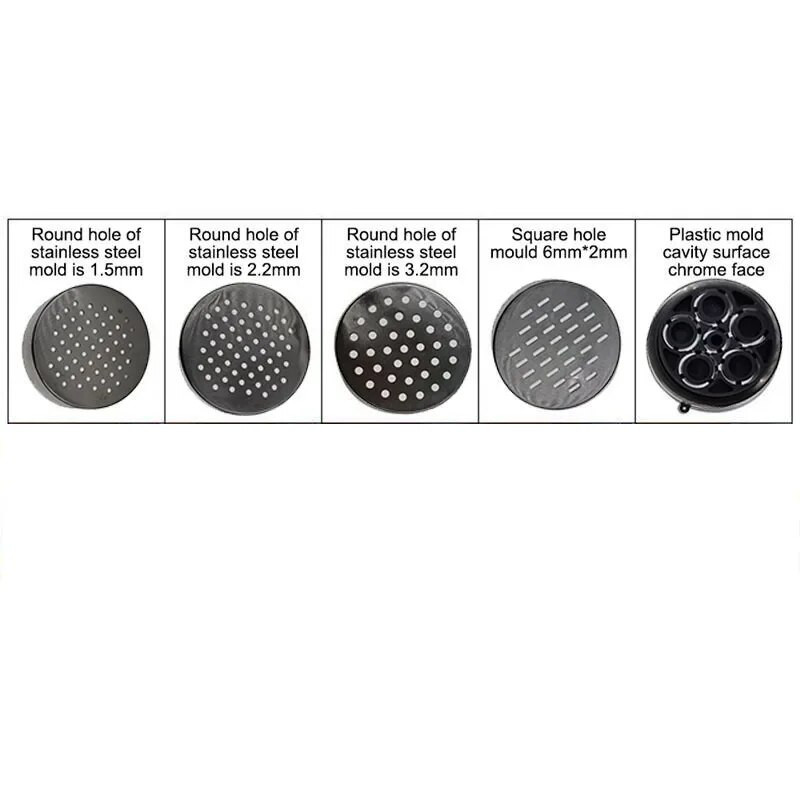 Rankinis nerūdijančio plieno makaronų gaminimo aparatas, spaudžiamas makaronų aparatas, alkūninis pjaustytuvas Vaisiai sulčiaspaudė Indai spagečių gamybai Virtuvės įrankiai