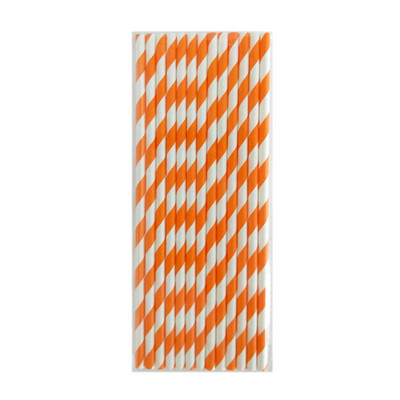 Dungi biodegradabile Paie de hartie Roz Albastru Dungi galbene Paie de baut Decoratiuni pentru nunta pentru petrecerea de nastere Baby Shower copii