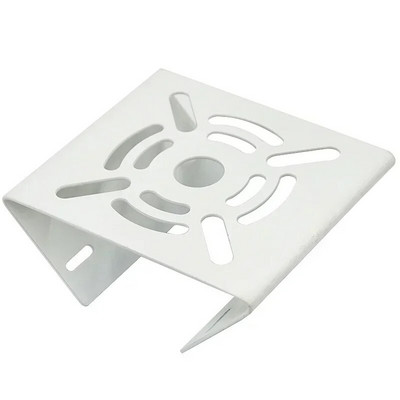 Gatvės apšvietimo stulpo tvirtinimo laikiklis Mažas universalus jungties stulpelis, laikiklis, stebėjimo laikiklis, vaizdo kameros galinis stovas, geležinė lanko plokštė