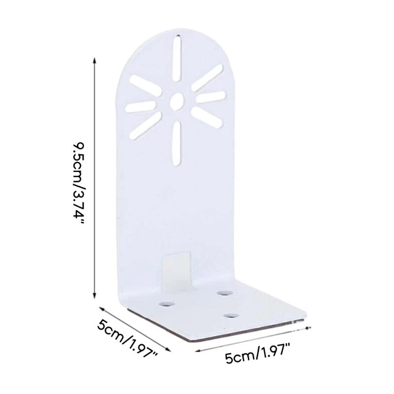 Zidni stalak za montiranje kamere u obliku slova L, samoljepljivi držač nosača kamere bez rupa