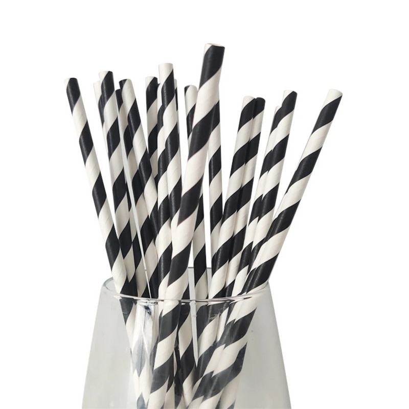 Biologiškai skaidžios juostelės Popieriniai šiaudeliai Rožinės mėlynos Geltonos Juostos Gėrimo šiaudeliai Vestuvių gimtadienio šventės dekoravimas Kūdikių dušas vaikams