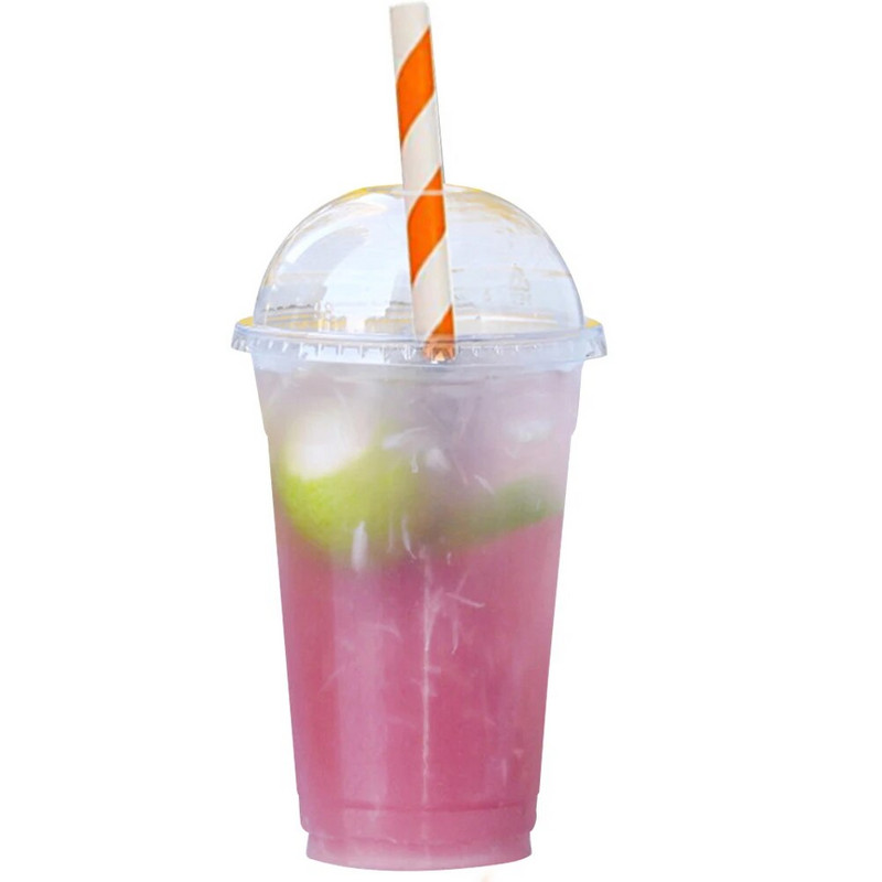 25 buc Pai de unică folosință Paie de băut din hârtie biodegradabilă Rechizite ecologice pentru petrecerea de aniversare