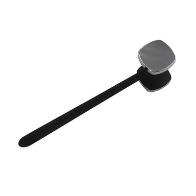 Kepsnio plaktukas dvipusis cinko lydinio mėsos minkštiklis plaktukas kiaulienos gabalėlis kepsnys, guminis nešiojamieji virtuvės įrankiai