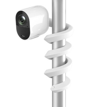 Силиконова гъвкава въртяща се стойка за външна камера Инсталиране на закрито без инструменти за вашата система за домашна охранителна камера