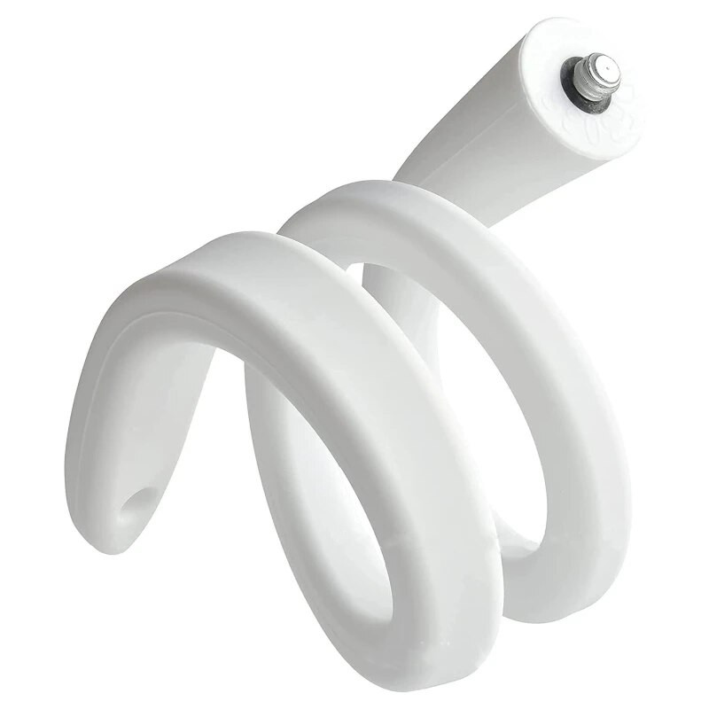 Силиконова гъвкава въртяща се стойка за външна камера Инсталиране на закрито без инструменти за вашата система за домашна охранителна камера