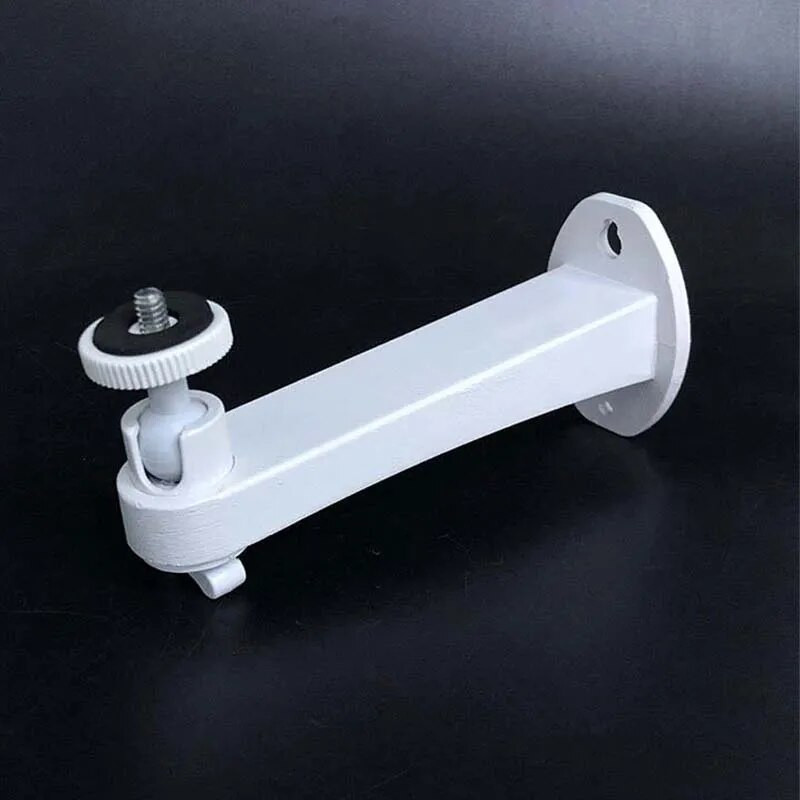 Μήκος βραχίονα κάμερας επιτήρησης ανύψωσης εξωτερικού χώρου 155mm κράμα αλουμινίου γενικής βάσης στήριξης τοίχου με 1/4 βιδωτή κεφαλή