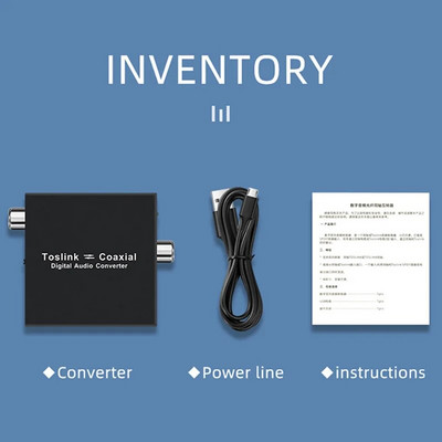 Digitális audio konverter optikai SPDIF Toslink koaxiális és koax optikai SPDIF Toslink kétirányú kapcsoló elosztó adapter