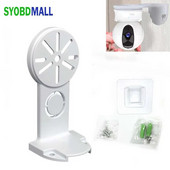 Novērošanas kameras kronšteins Pacelšana bez naglām uz sienas Mājas kameras kratīšanas galviņas mašīnas turētājs XIAOMI EZVIZ TP-LINK IMOU