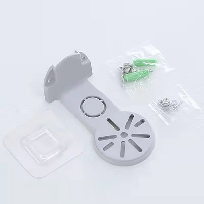 Novērošanas kameras kronšteins Pacelšana bez naglām uz sienas Mājas kameras kratīšanas galviņas mašīnas turētājs XIAOMI EZVIZ TP-LINK IMOU