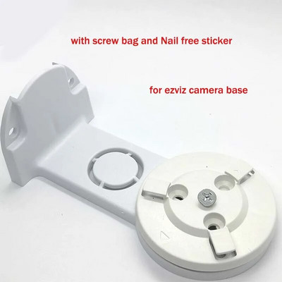 Novērošanas kameras kronšteins Pacelšana bez naglām uz sienas Mājas kameras kratīšanas galviņas mašīnas turētājs XIAOMI EZVIZ TP-LINK IMOU