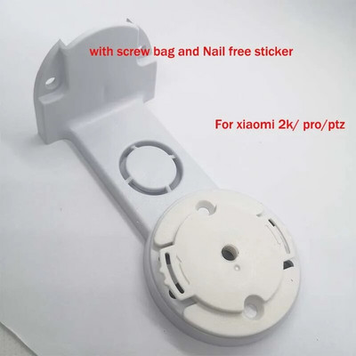 Novērošanas kameras kronšteins Pacelšana bez naglām uz sienas Mājas kameras kratīšanas galviņas mašīnas turētājs XIAOMI EZVIZ TP-LINK IMOU
