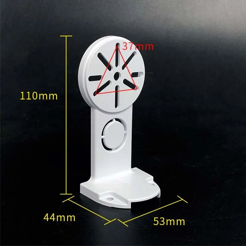 Novērošanas kameras kronšteins Pacelšana bez naglām uz sienas Mājas kameras kratīšanas galviņas mašīnas turētājs XIAOMI EZVIZ TP-LINK IMOU