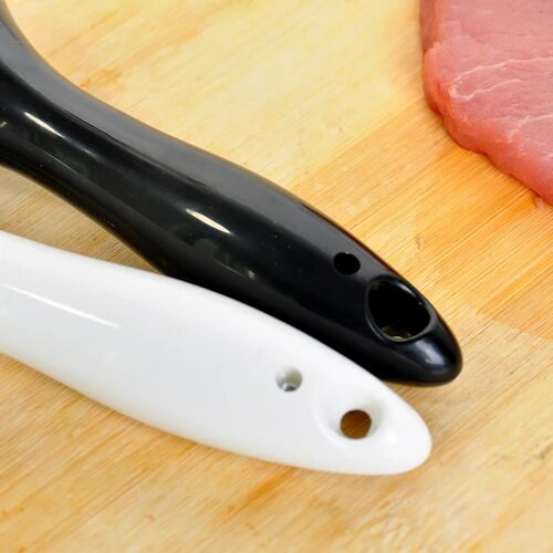 Kuhinjski alati Nehrđajući čelik Profesionalni aparat za omekšavanje mesa Igla Svinjska koža Nokti Pekači pljeskavica Svinjetina Goveđa tetiva Čekić Vilica