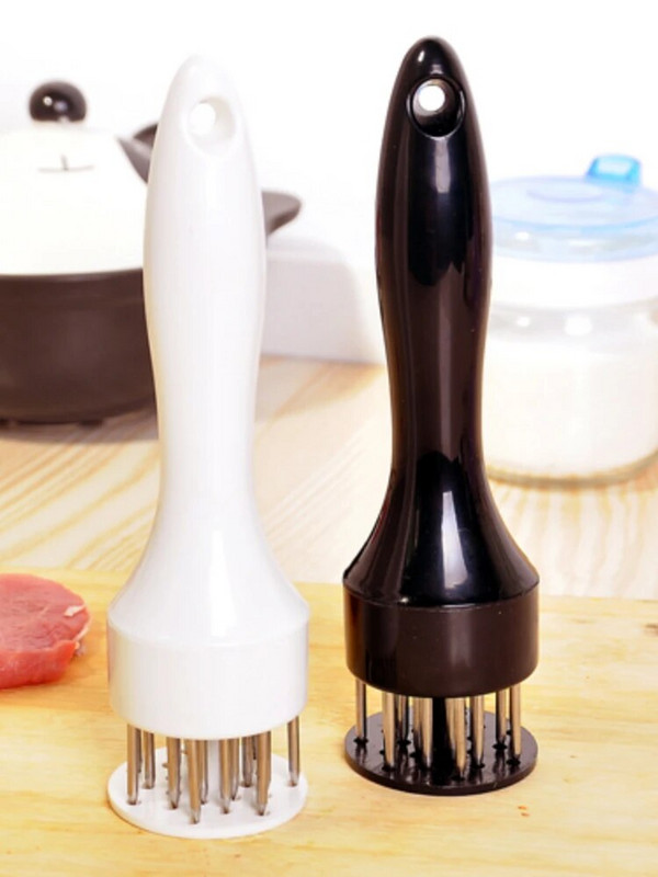 Kuhinjski alati Nehrđajući čelik Profesionalni aparat za omekšavanje mesa Igla Svinjska koža Nokti Pekači pljeskavica Svinjetina Goveđa tetiva Čekić Vilica