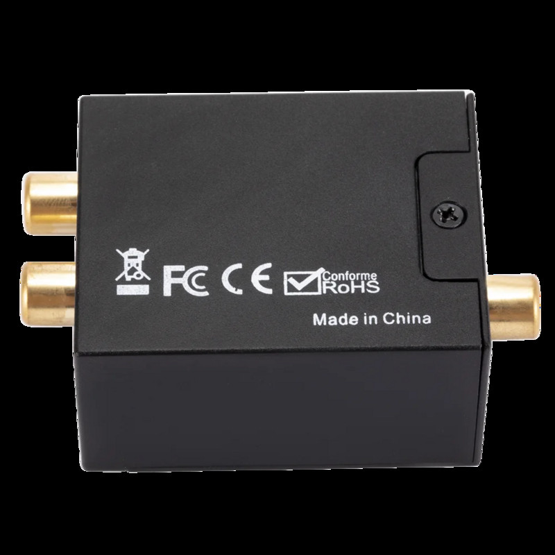 Bluetooth-ühilduv digitaal-analoogheli muunduri adapteri võimendi dekooder optilise kiu koaksiaalsignaali analoog-DAC Spdif