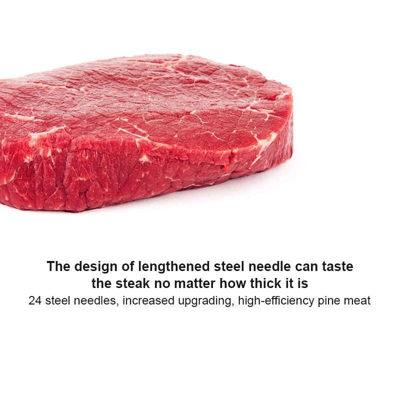 Ciocan de ciocăni cu ac de pin pentru carne de pin Dispozitive profesionale rapide de bucătărie, ciocan, artefact pentru carne