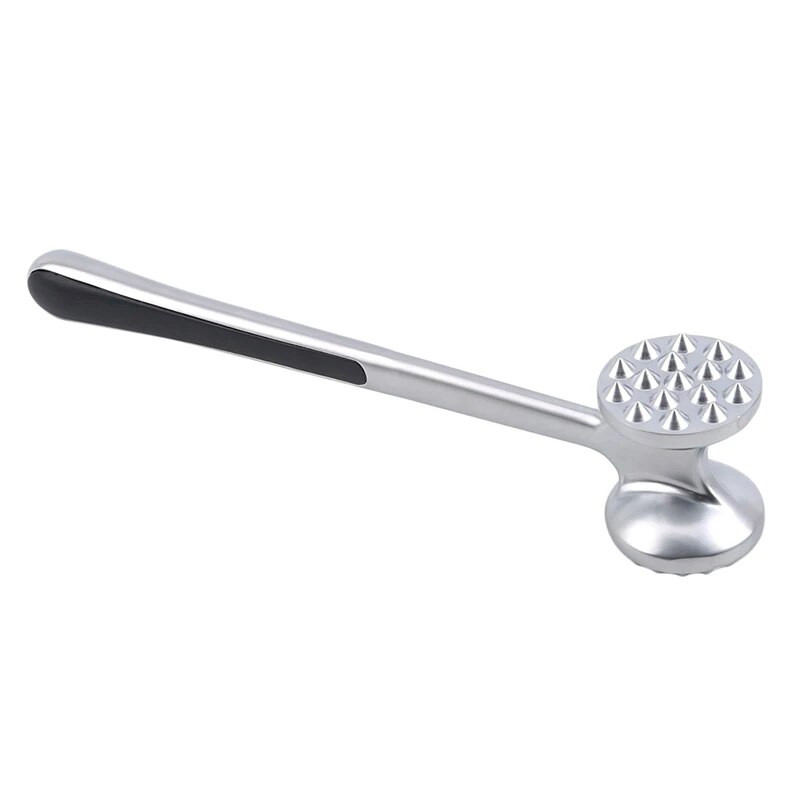 Ciocan profesionist din oțel inoxidabil pentru frăgerea carnei Friptură cu două fețe Carne de vită Carne de porc Înmoaie Pistil Instrument de gătit de bucătărie