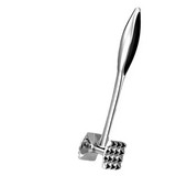 Virtuvės prietaisai Daugiafunkcis mėsos plaktukas iš dviejų pusių laisvai minkštintuvai Nešiojami kepsniai kiaulienos įrankiai Aliuminio lydinio Dropshipp