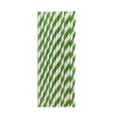 Biorazgradive pruge Papirnate slamke Ružičasto plavo žute pruge Slamke za piće Vjenčanje Rođendanska zabava Dekoracije za bebe Tuširanje djece