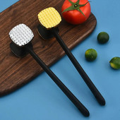 Nešiojamas daugiafunkcis kepsnių plaktukas iš cinko lydinio dvipusis mėsos minkštiklis buitinis česnako agurkų plaktukas