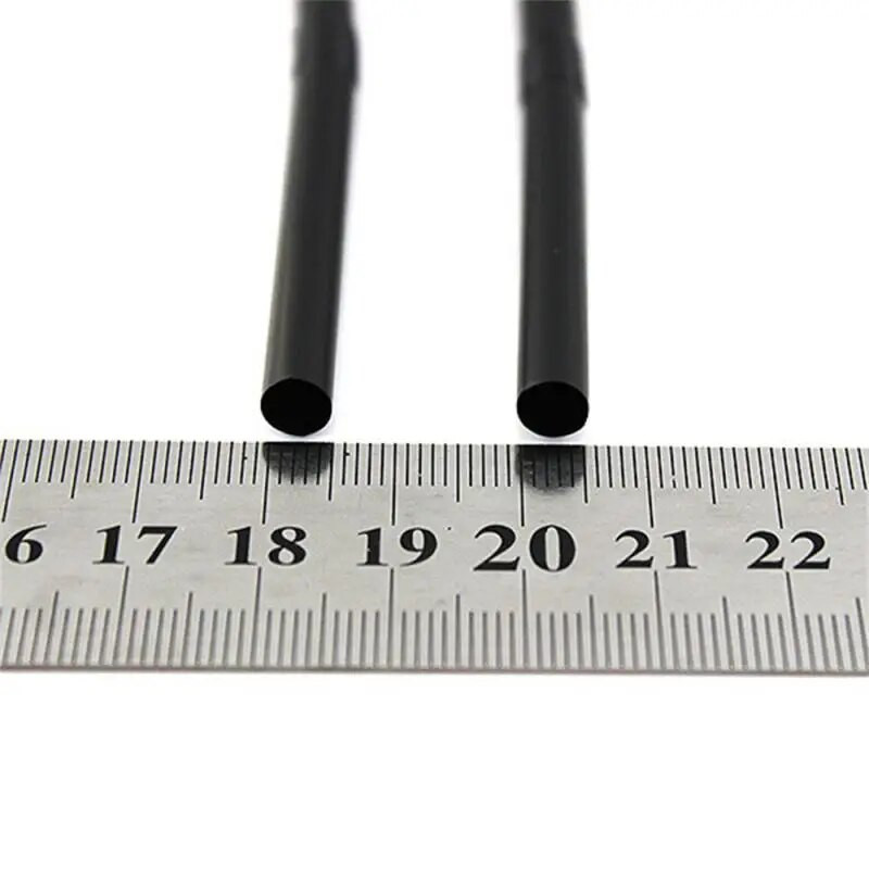 Paie negre de unică folosință, nuntă, petrecere de aniversare, cocktail, paie din plastic pentru băut, sufragerie, bucătărie, bar, consumabile pentru băuturi