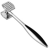 Mėsos plaktukas, palaidi jautienos kepsniai Mėsos minkštinimo plaktukai su plaktuku Beaf virtuvės reikmenys