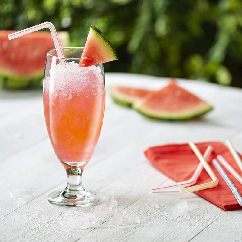 100 vnt spalvingi Pp plastikiniai lankstomi šiaudeliai vienkartiniai gėrimai lankstūs geriamieji šiaudeliai vestuvių dekoravimui virtuvės vakarėlio reikmenys