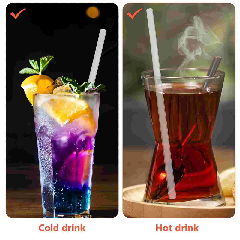 Szalmacsésze szívószálak csere vizes kancsók szilikon kefével Újrafelhasználható és tisztító ivókávés kancsó