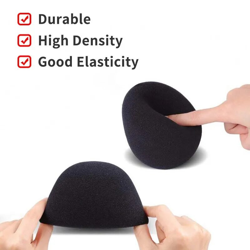 Habszivacs mikrofon szélvédő kék Yeti Yeti Pro kondenzátor mikrofon burkolat Pop szűrő mikrofon burkolat szélvédő