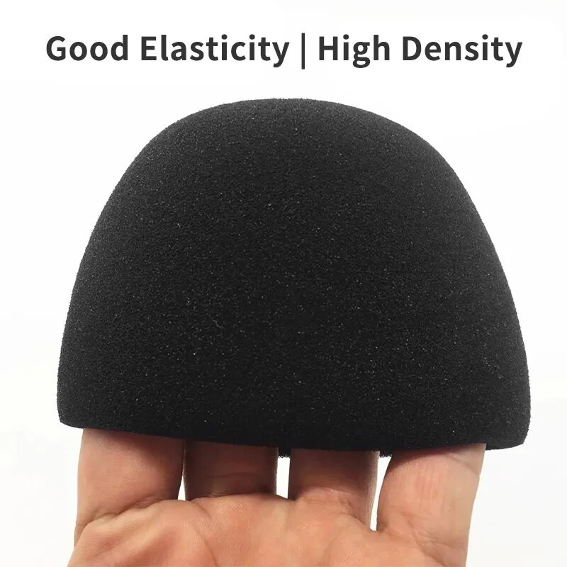 Habszivacs mikrofon szélvédő kék Yeti Yeti Pro kondenzátor mikrofon burkolat Pop szűrő mikrofon burkolat szélvédő