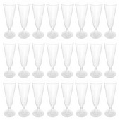 40vnt 150ml vienkartiniai kokteilių taurės Martini taurės nedūžtančios plastikinės šampano gėrimai vyno fleitos vakarėlių baro taurės