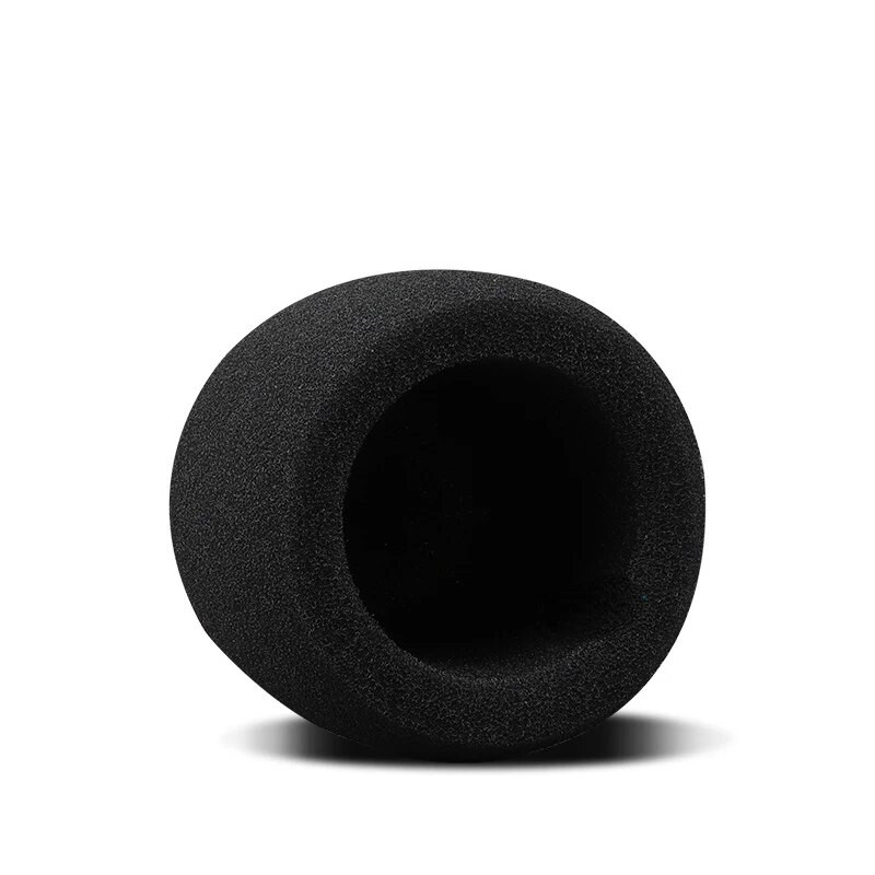 Putplasčio mikrofono priekinis stiklas, skirtas Blue Yeti Yeti Pro kondensatoriaus mikrofono dangtelis Pop Filtras mikrofono dangtelis priekinis stiklas, balso kabina